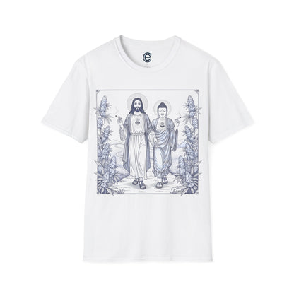 Jesus & Buddha T-Shirt
