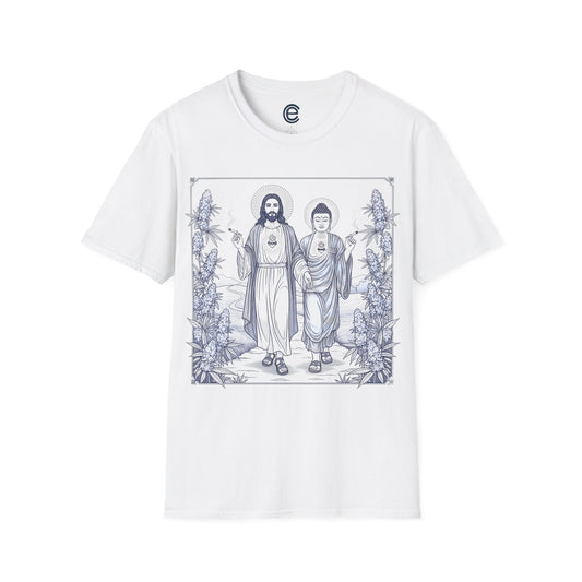 Jesus & Buddha T-Shirt