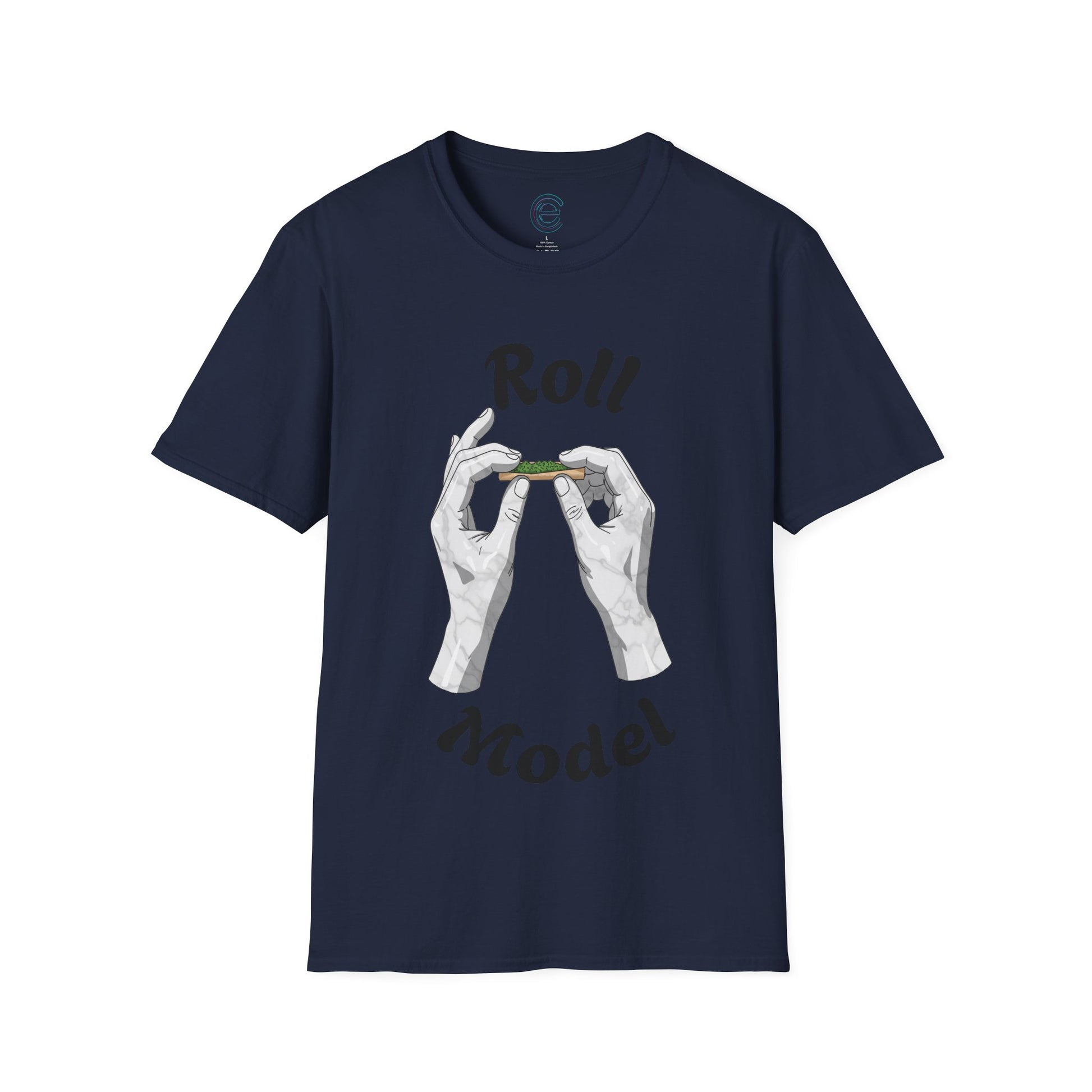 Role Model - Navy T-Shirt