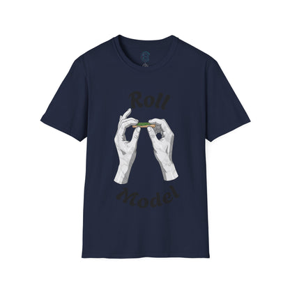 Role Model - Navy T-Shirt