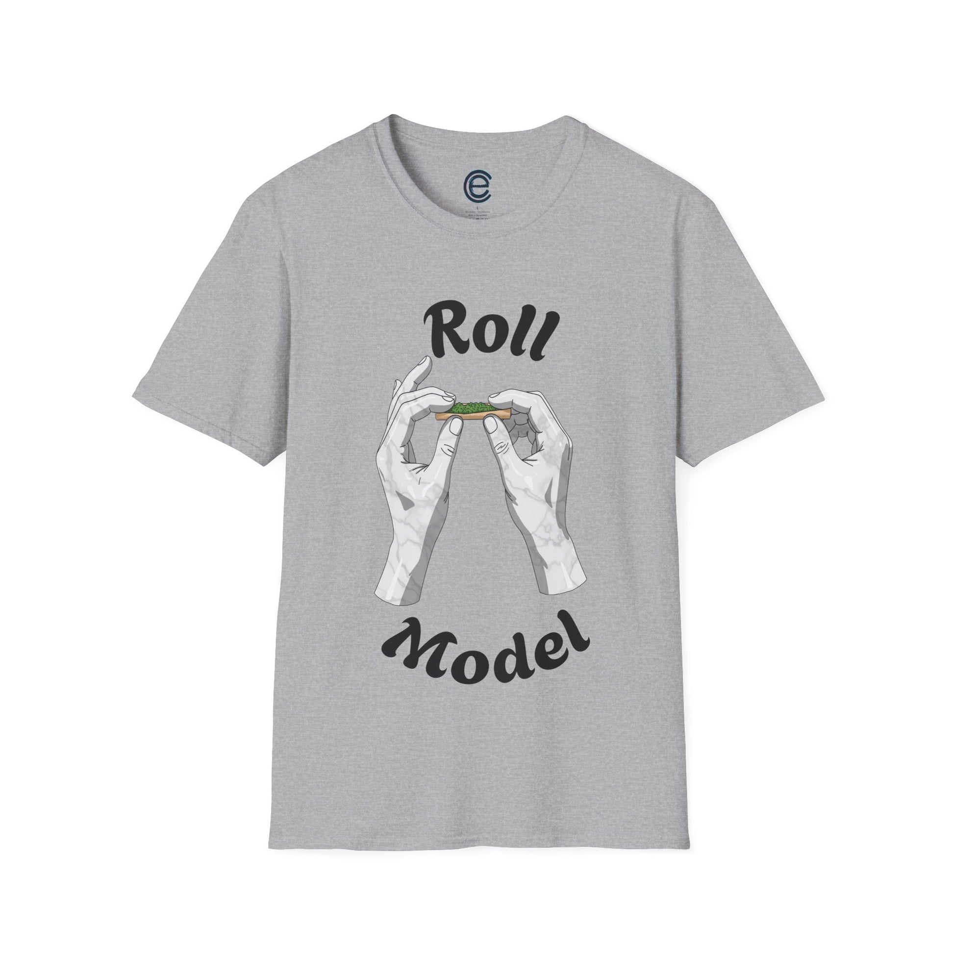 Role Model - Sport Grey T-Shirt