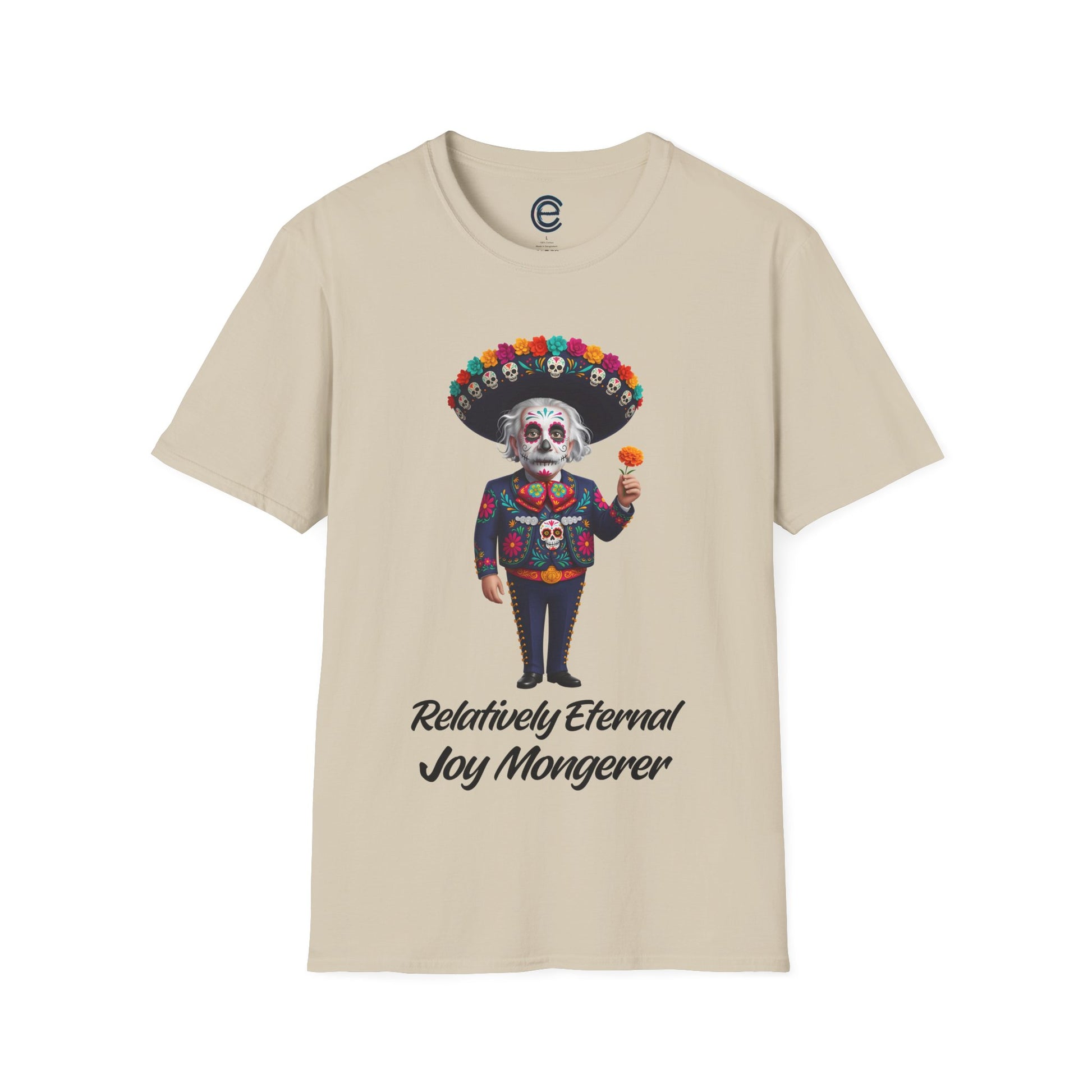 Relatively Eternal Joy Mongerer - Daisy Graphic T-Shirt