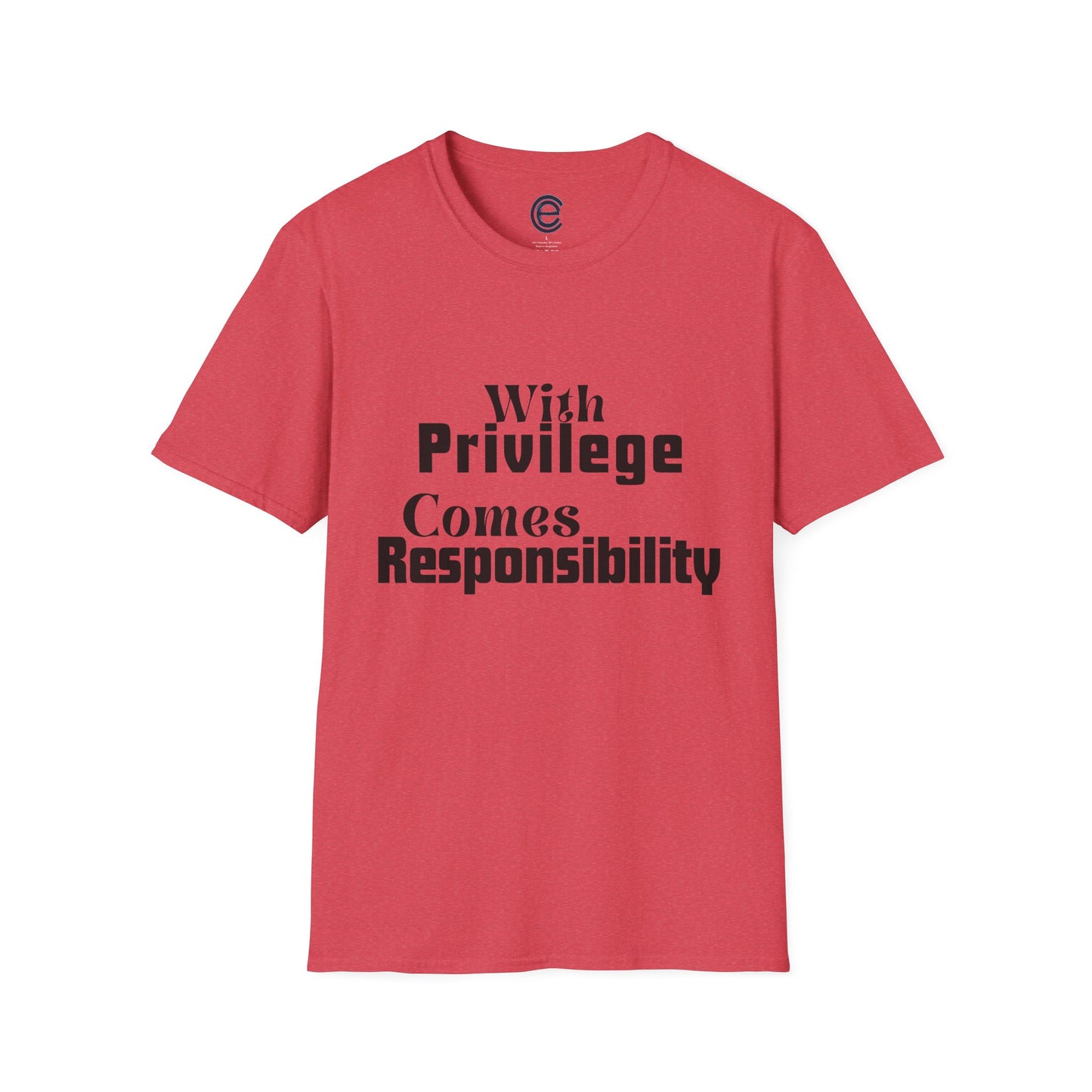 Privilege & Responsibility T-Shirt