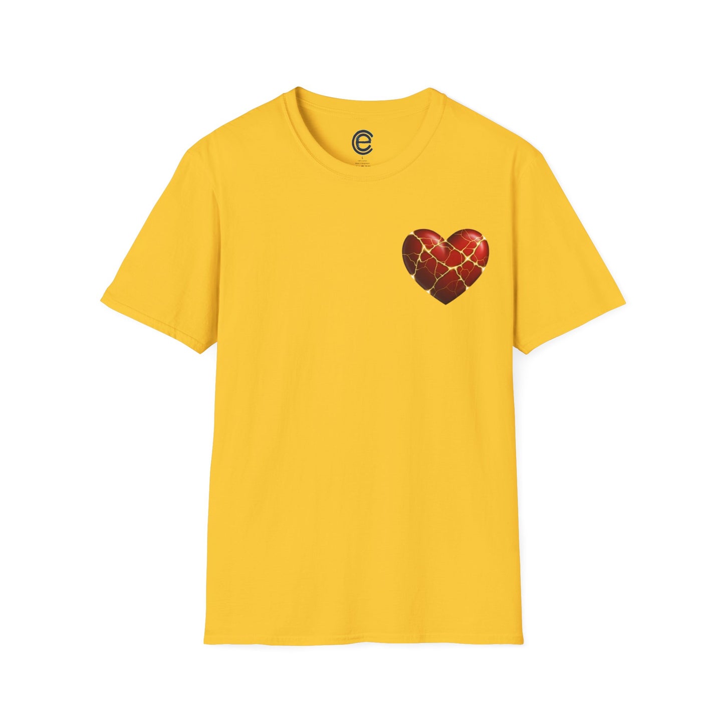 Owner Of A Broken Heart - Red Graphic T-Shirt