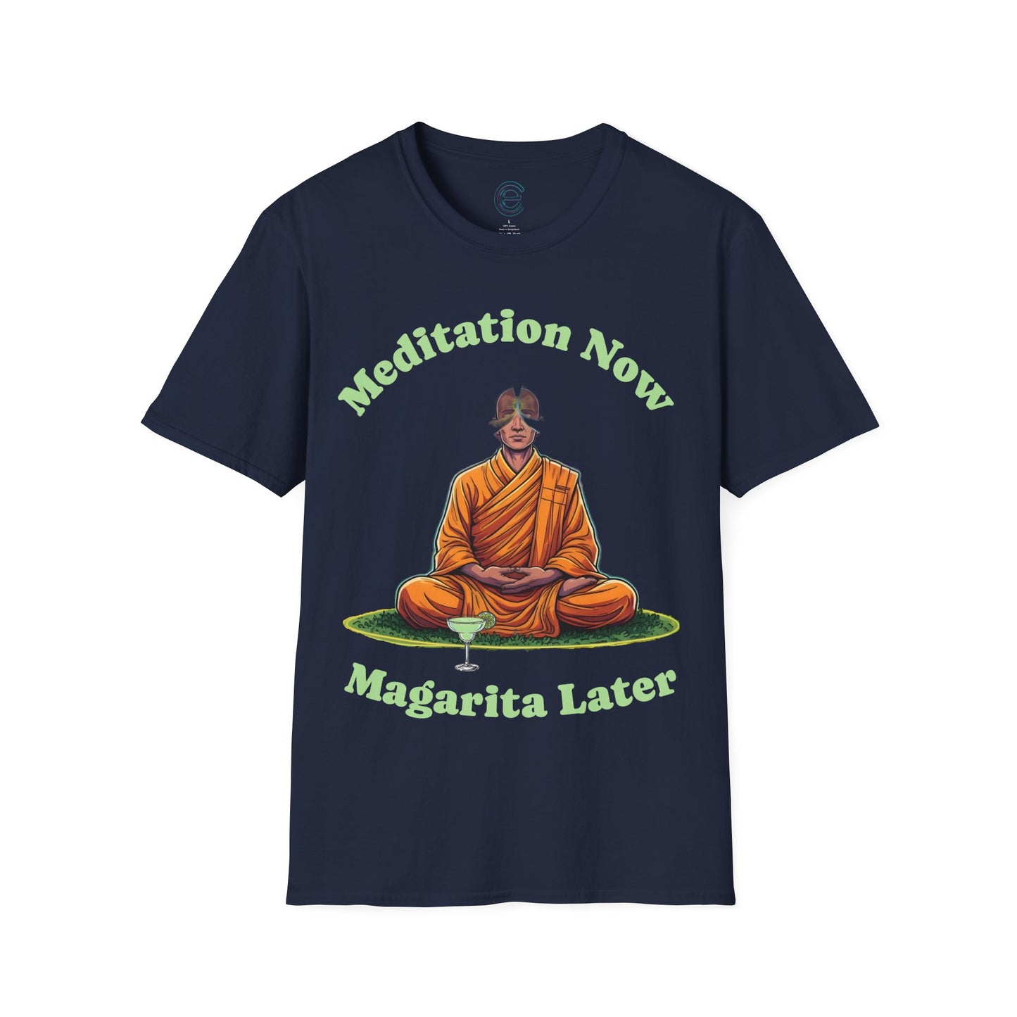 Meditation Now, Margarita Later T-Shirt