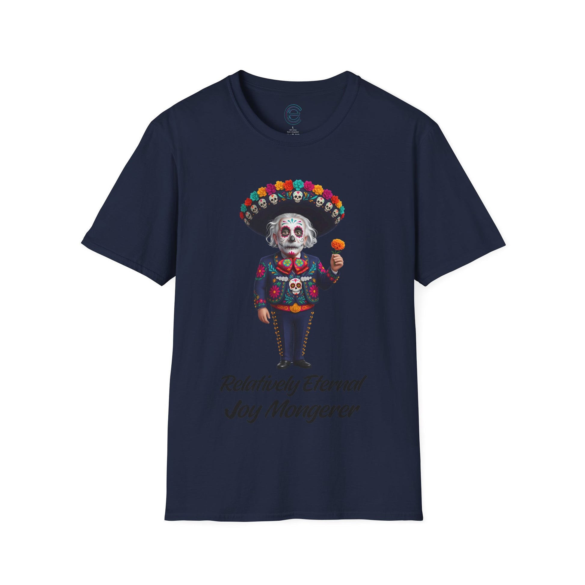 Relatively Eternal Joy Mongerer - Sand Graphic T-Shirt