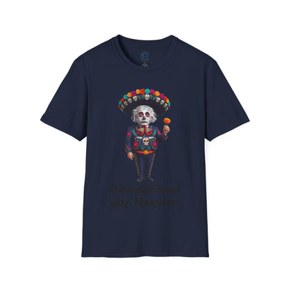 Relatively Eternal Joy Mongerer - Sand Graphic T-Shirt