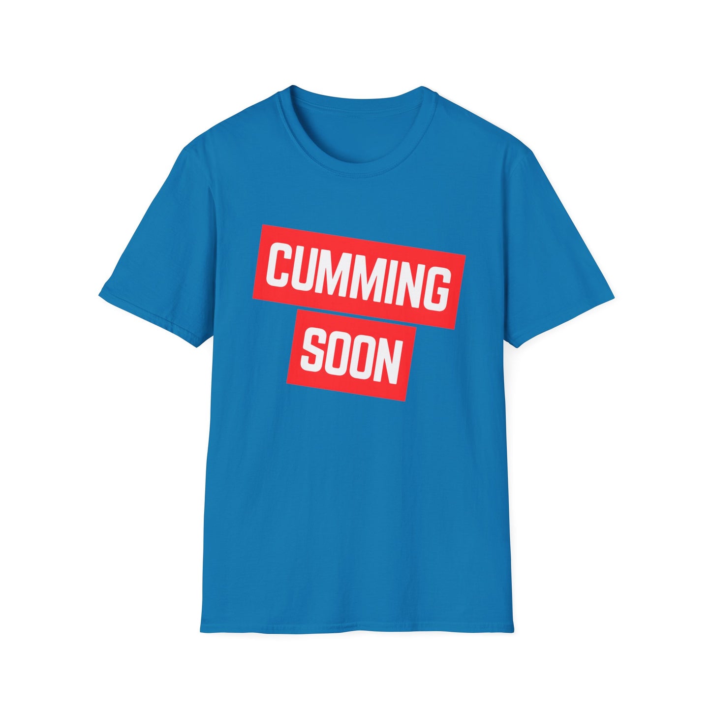 Sapphire Coming Soon T-Shirt