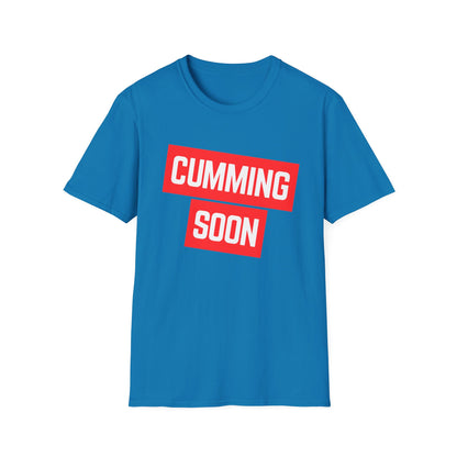 Sapphire Coming Soon T-Shirt