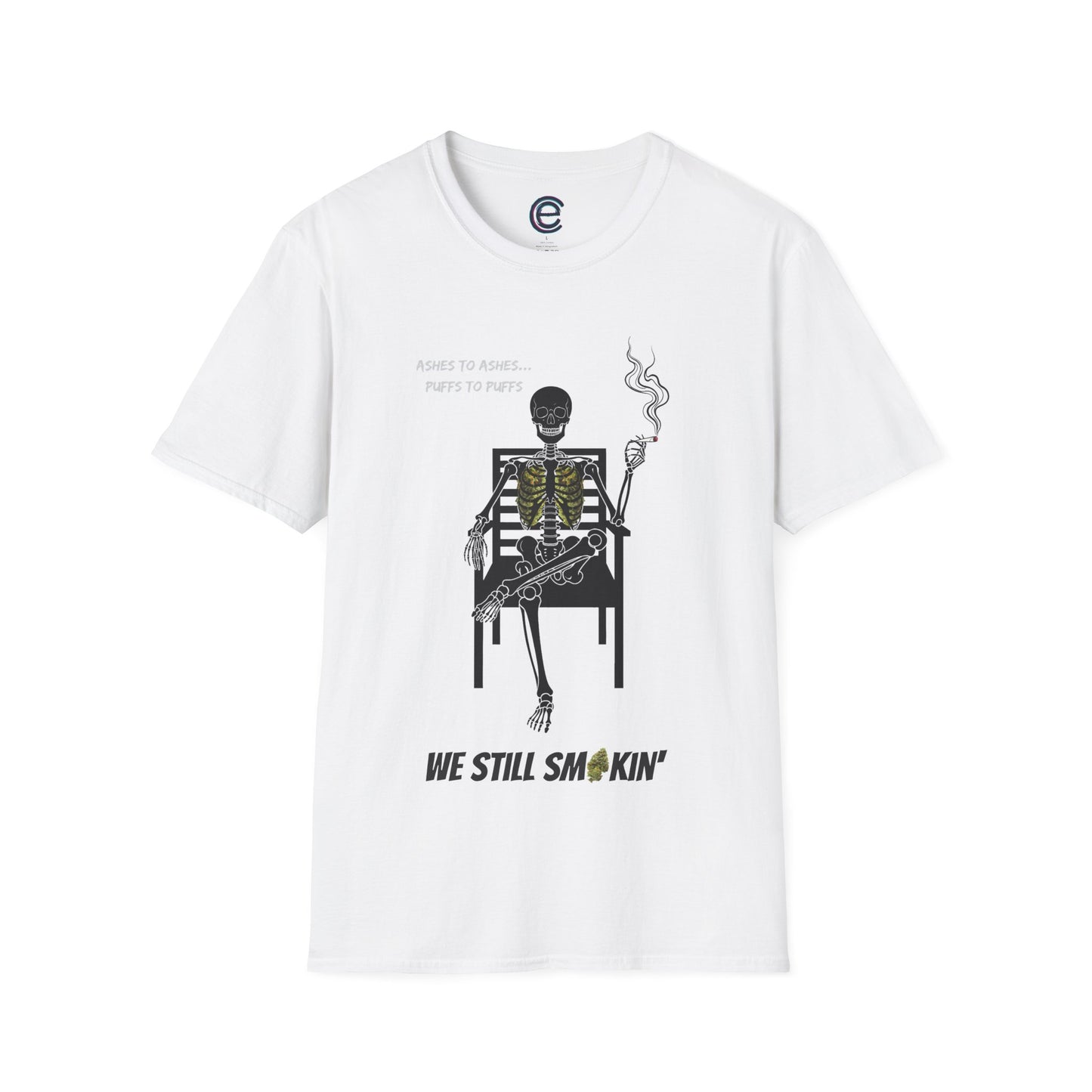 Still Smokin' v2 - Sport Grey Graphic T-Shirt
