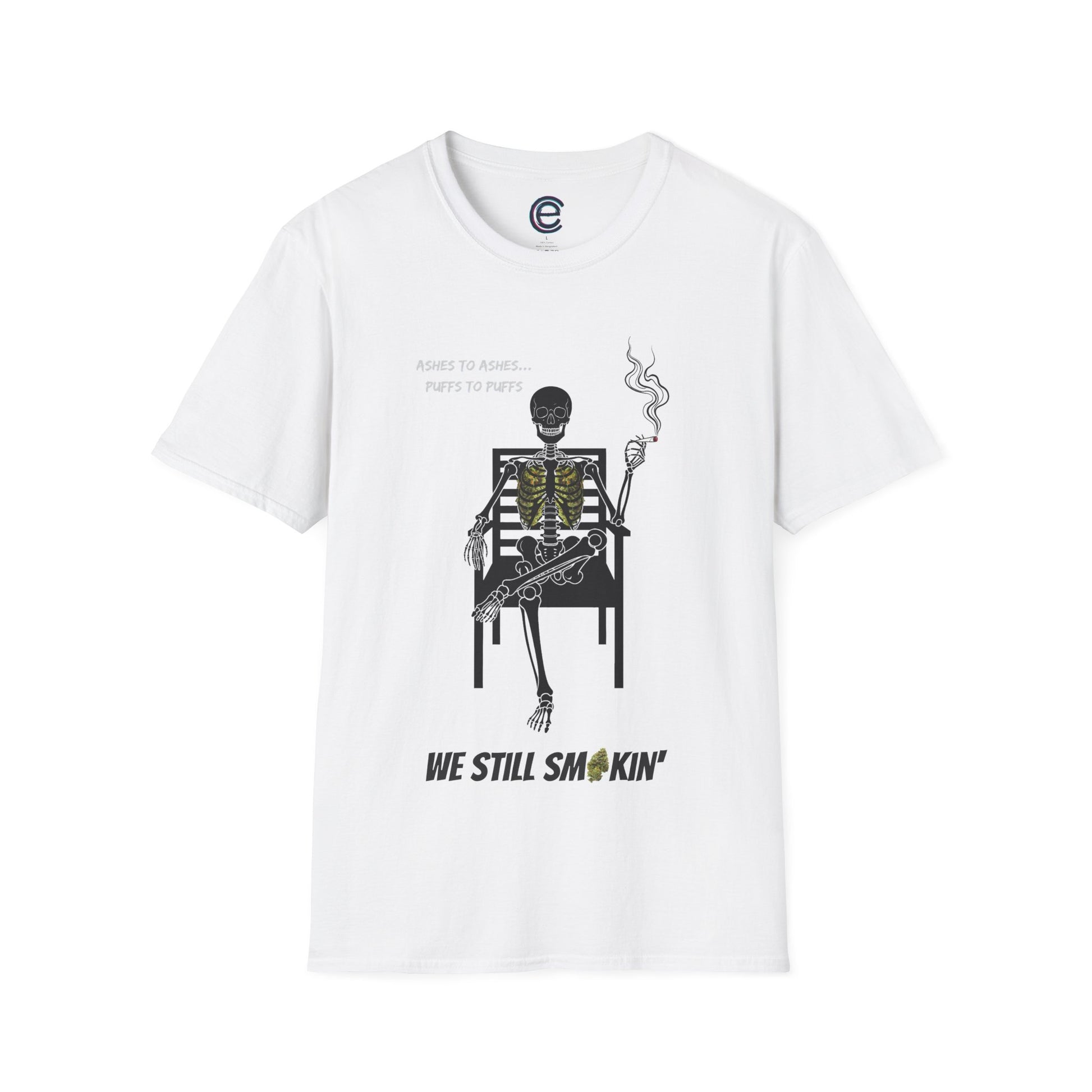 Still Smokin' v2 - Sport Grey Graphic T-Shirt