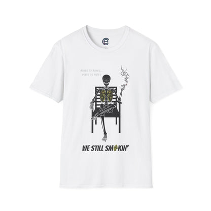 Still Smokin' v2 - Sport Grey Graphic T-Shirt