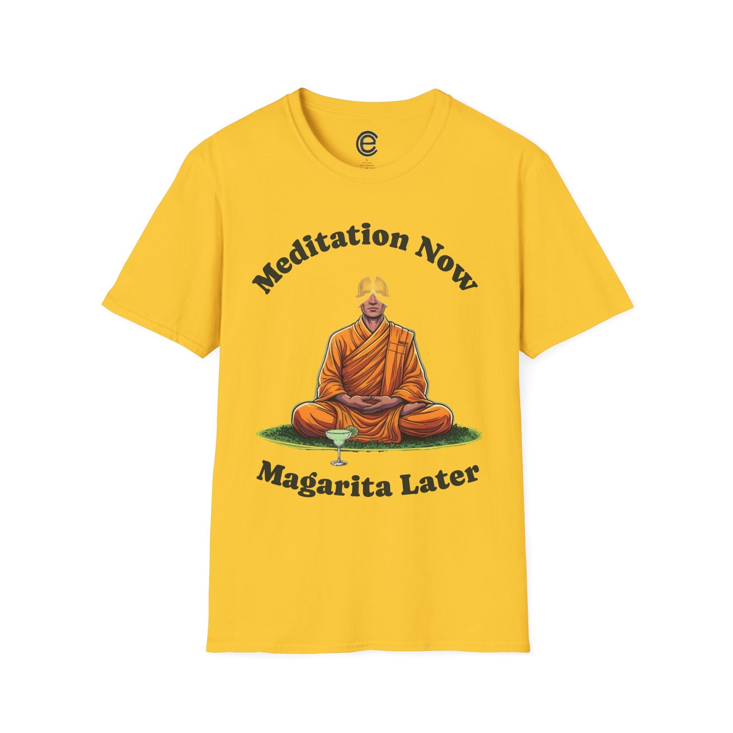Meditation Now, Margarita Later T-Shirt