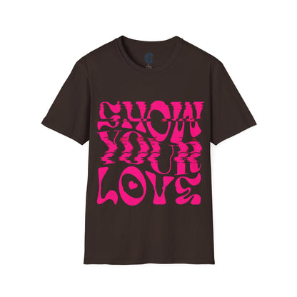 Sho UR Luv - Dark Chocolate Graphic T-Shirt
