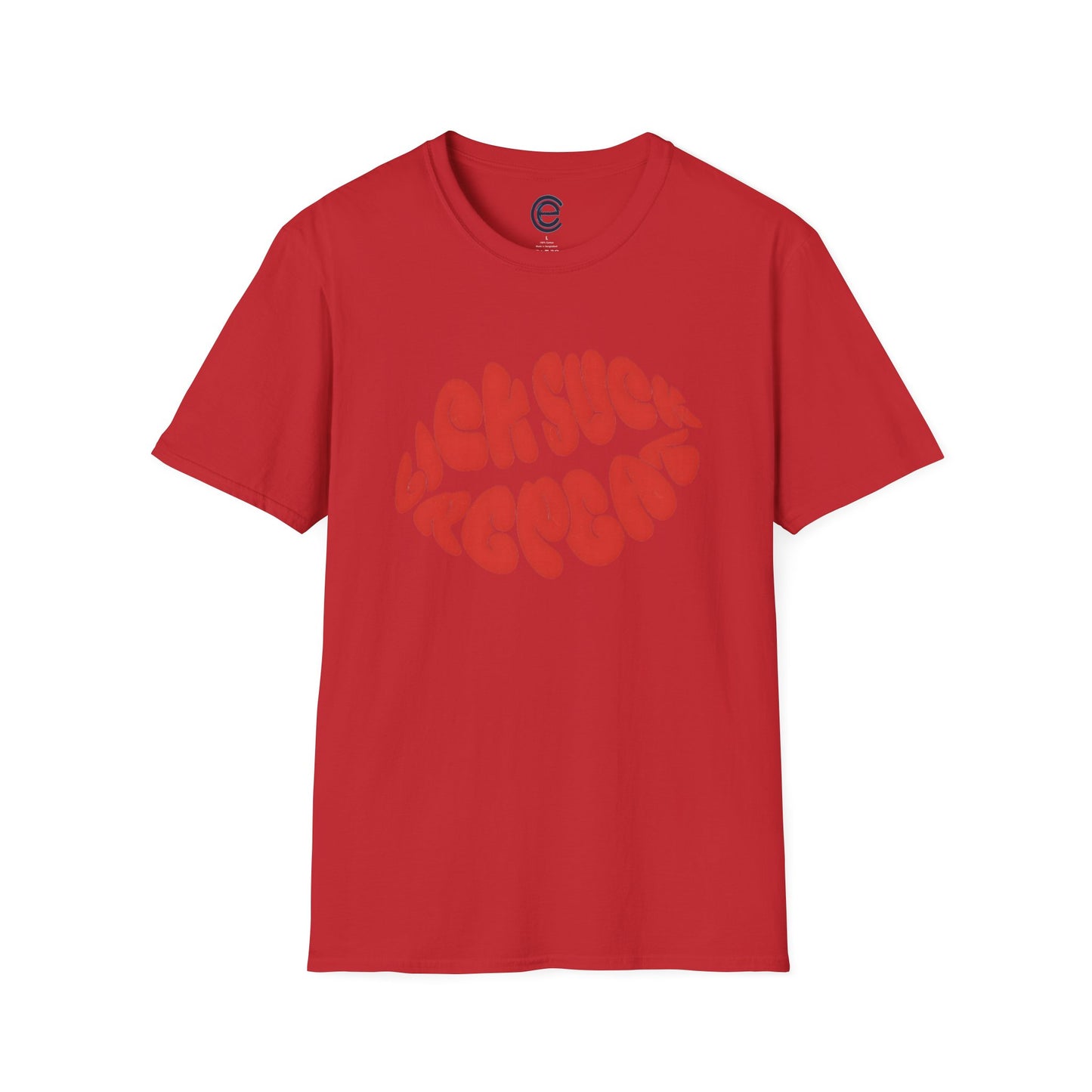 Lip Service - Heather Navy Graphic T-Shirt