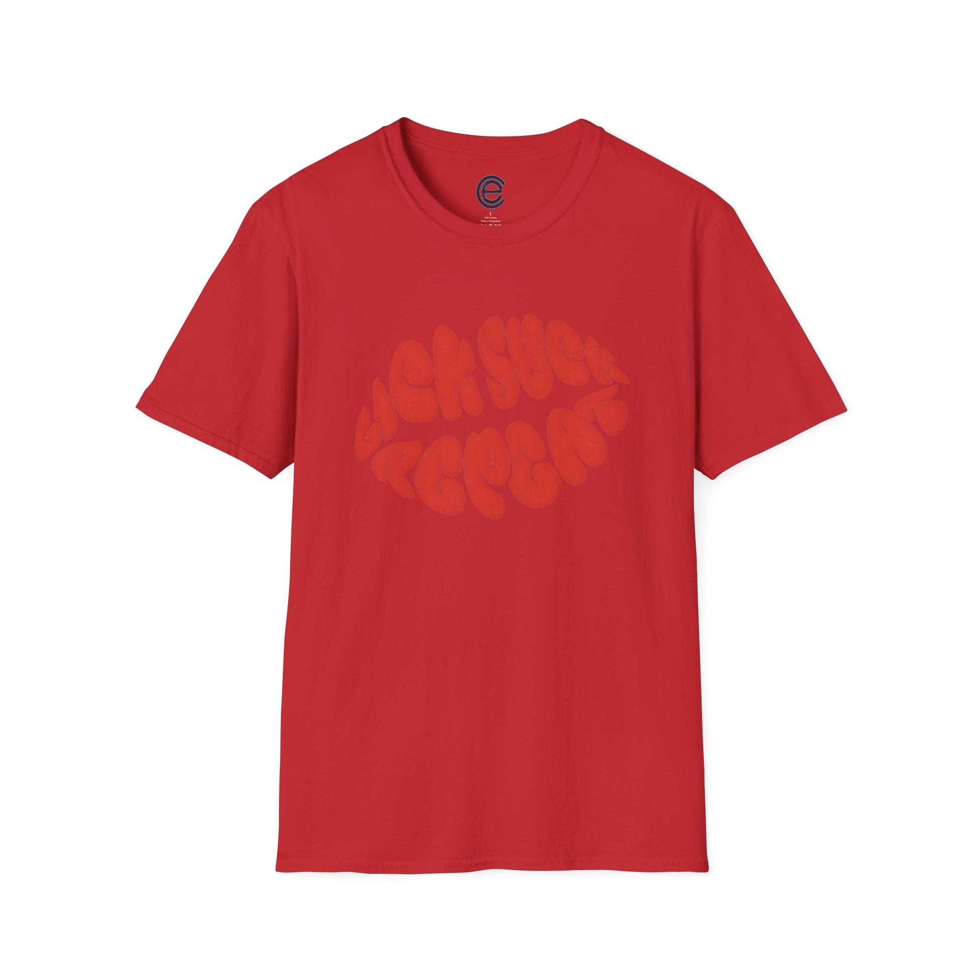 Lip Service - Heather Navy Graphic T-Shirt
