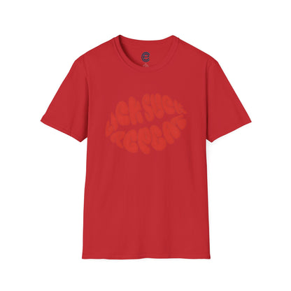 Lip Service - Heather Navy Graphic T-Shirt