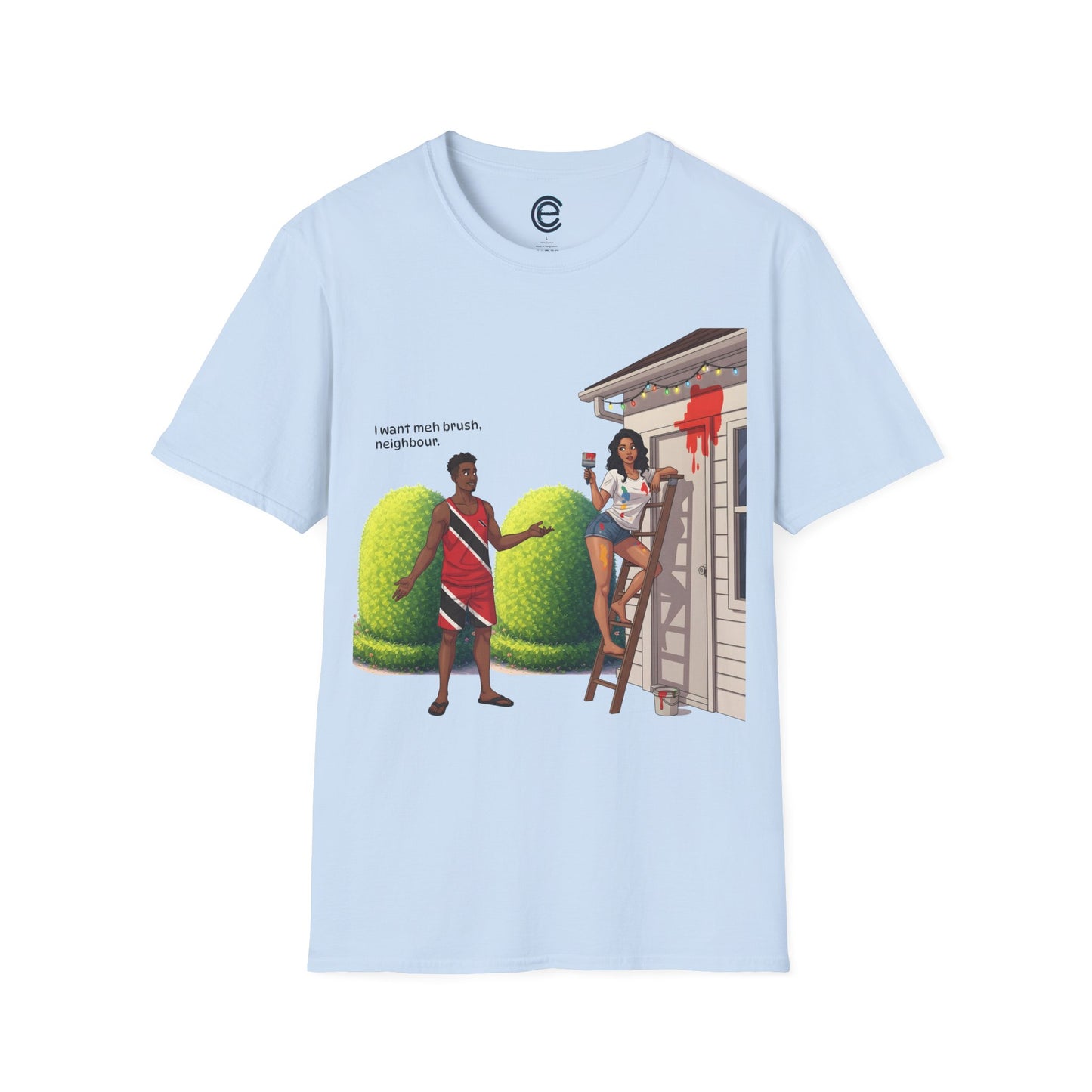 I Want Meh Brush T-Shirt