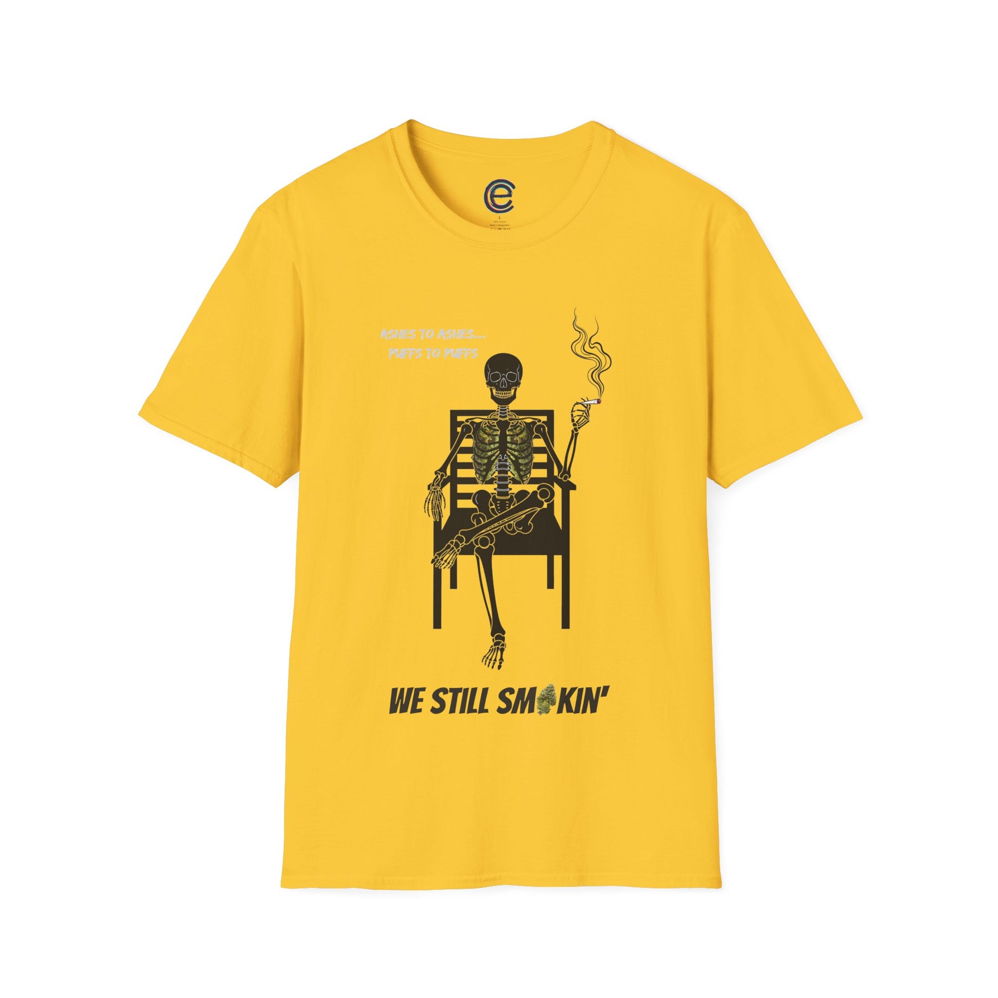 Still Smokin' v2 - Red Graphic T-Shirt