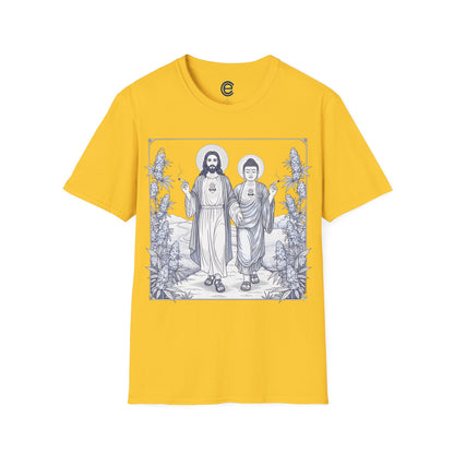 Jesus & Buddha T-Shirt