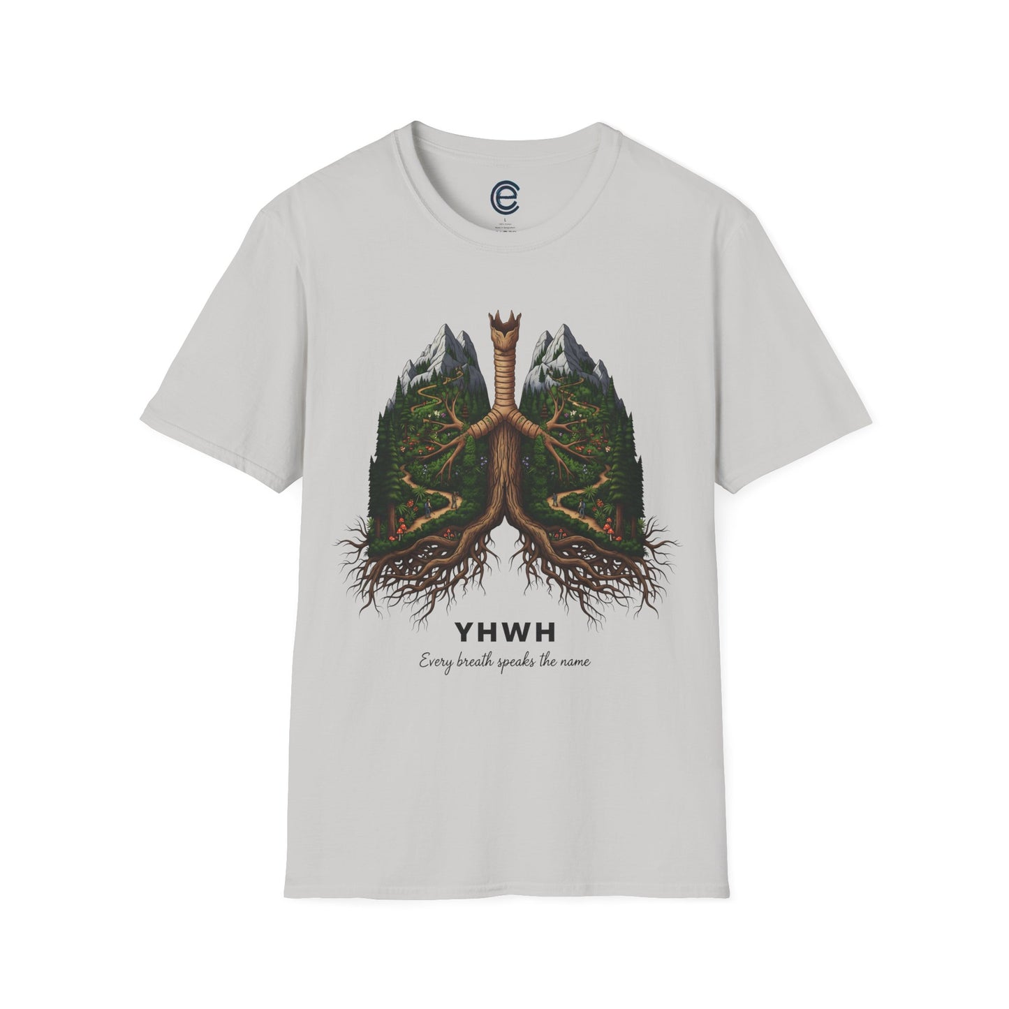 YHWH - Every Breath Connects Us All T-Shirt