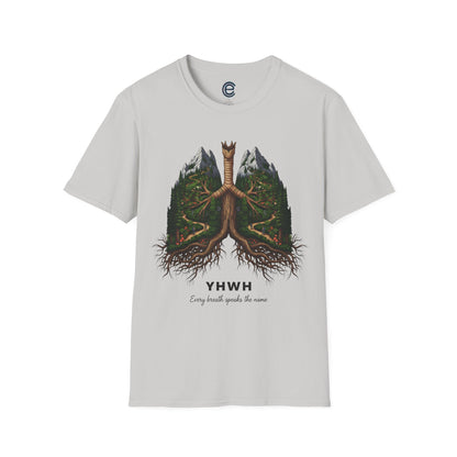 YHWH - Every Breath Connects Us All T-Shirt