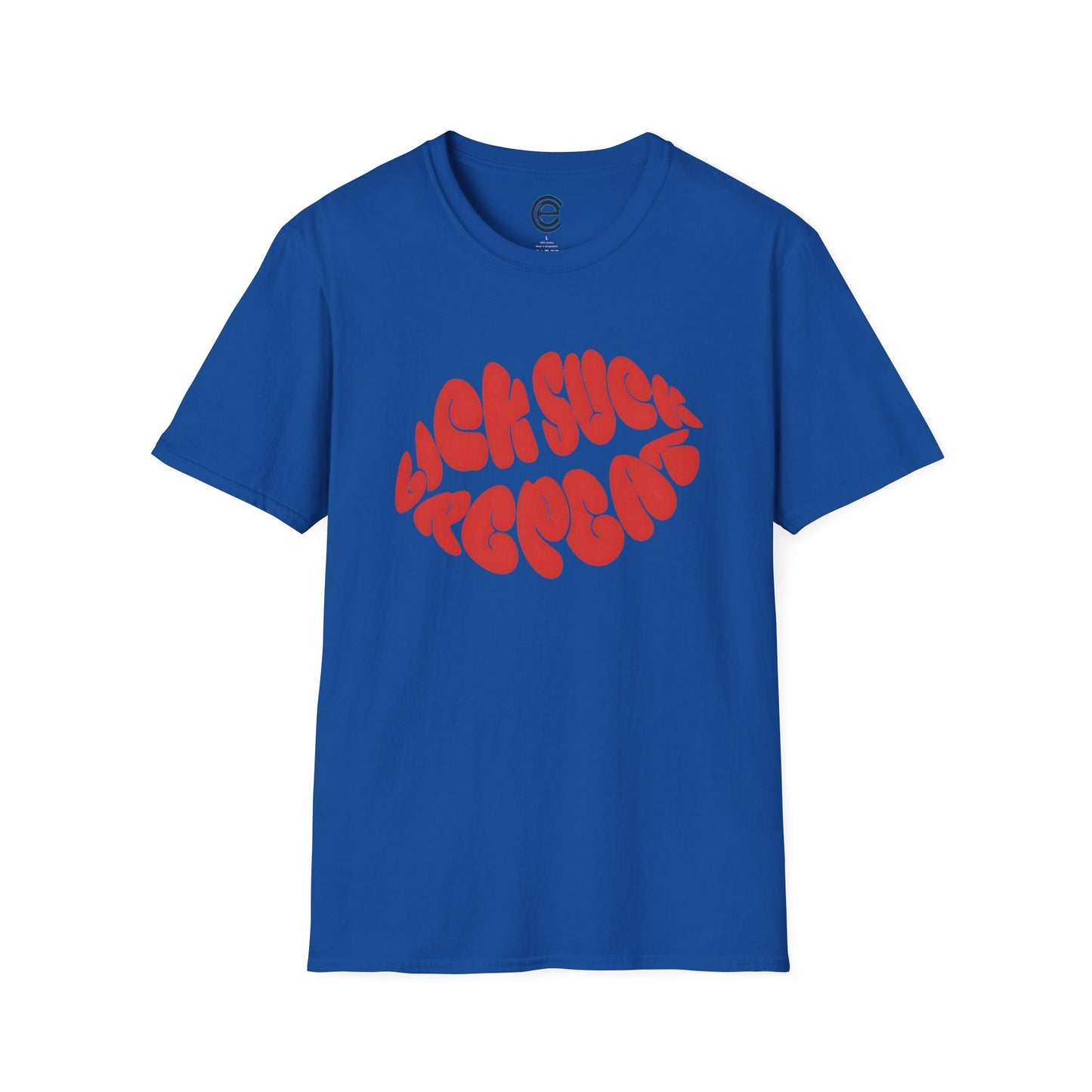 Lip Service - Sapphire Graphic T-Shirt
