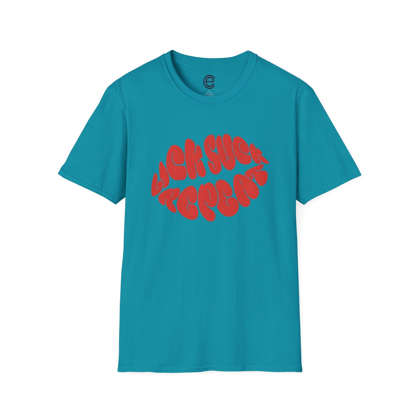 Lip Service - White Graphic T-Shirt