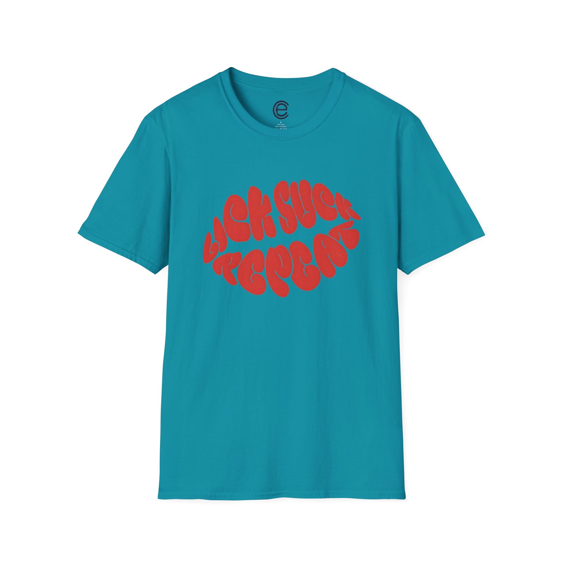 Lip Service - White Graphic T-Shirt