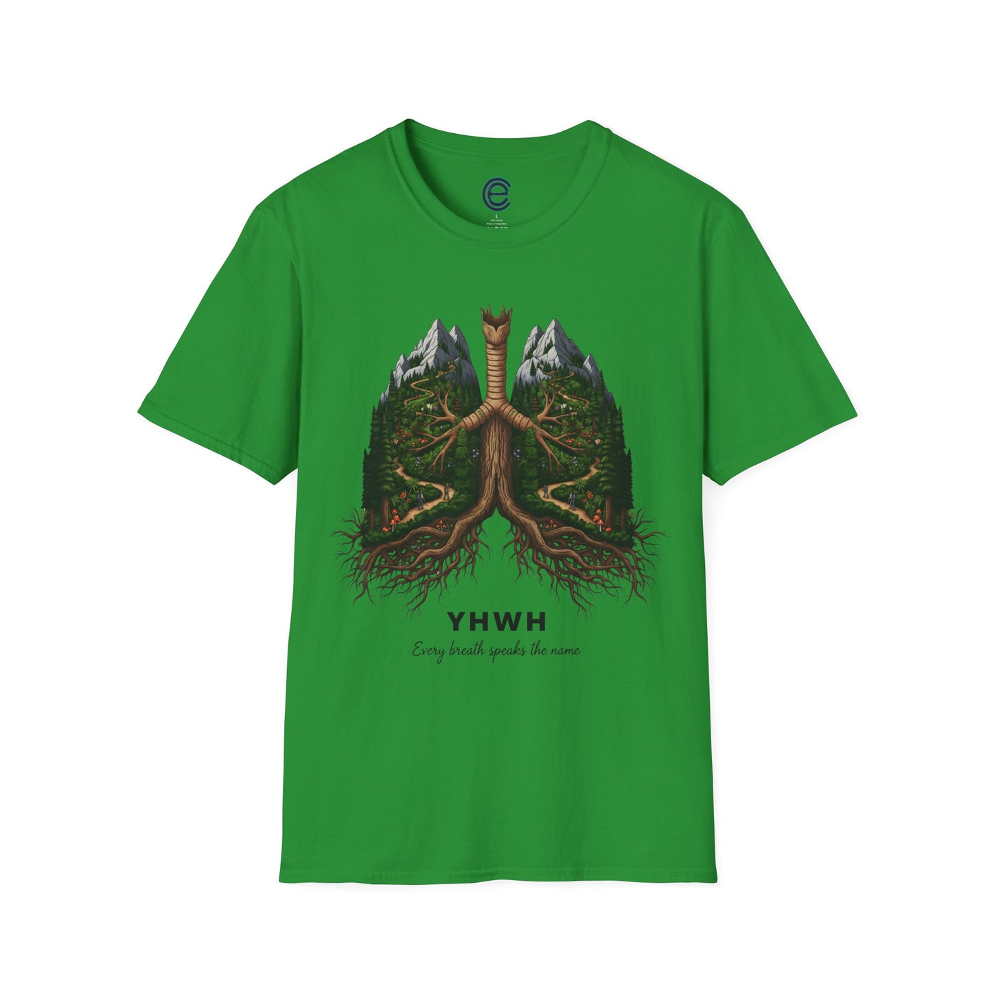YHWH - Every Breath Connects Us All T-Shirt
