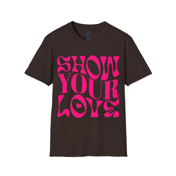 Show Your Love - Daisy Graphic T-Shirt