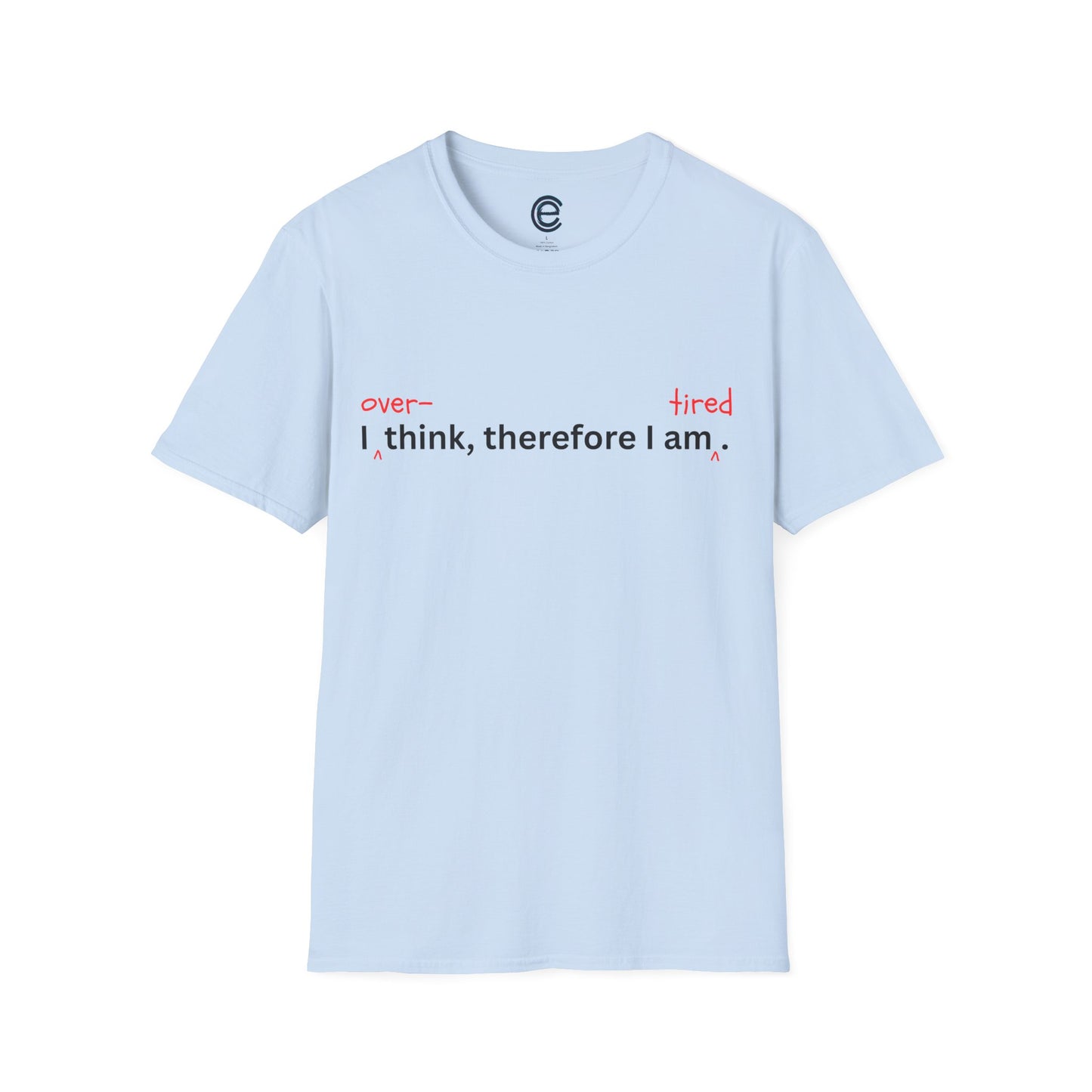 Overthink & Tired - Daisy Graphic T-Shirt