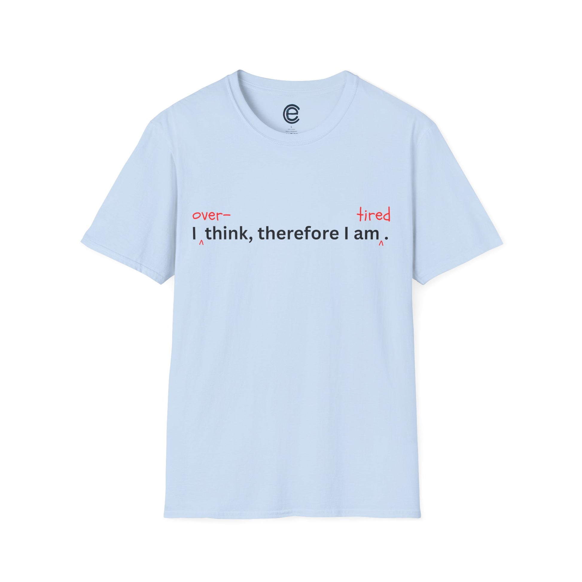 Overthink & Tired - Daisy Graphic T-Shirt