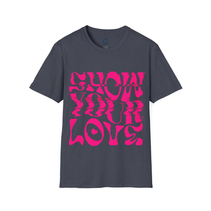 Sho UR Luv - Sand Graphic T-Shirt