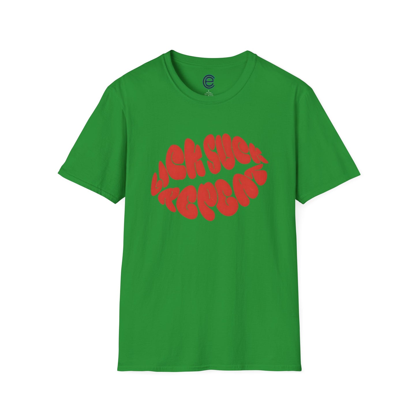 Lip Service - Heather Royal Graphic T-Shirt