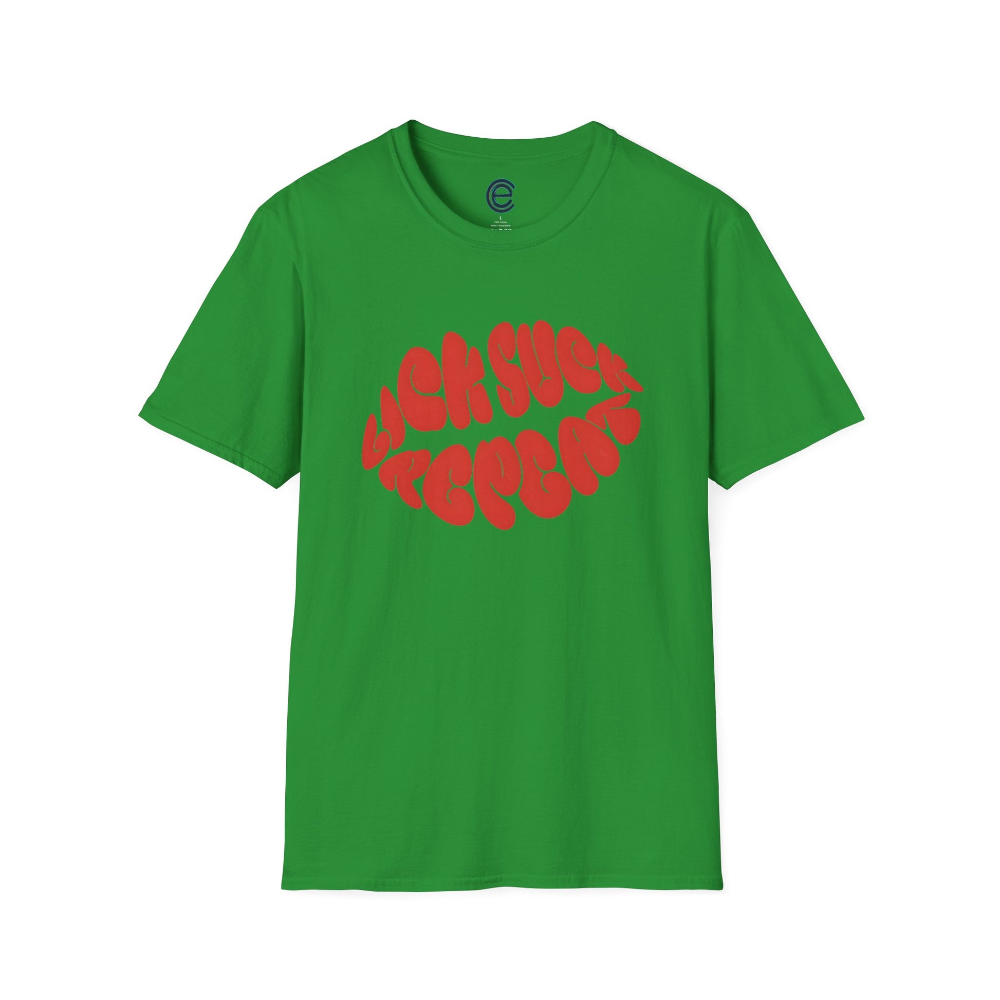 Lip Service - Heather Royal Graphic T-Shirt