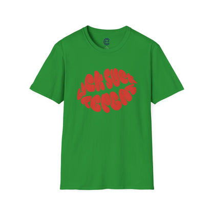 Lip Service - Heather Royal Graphic T-Shirt