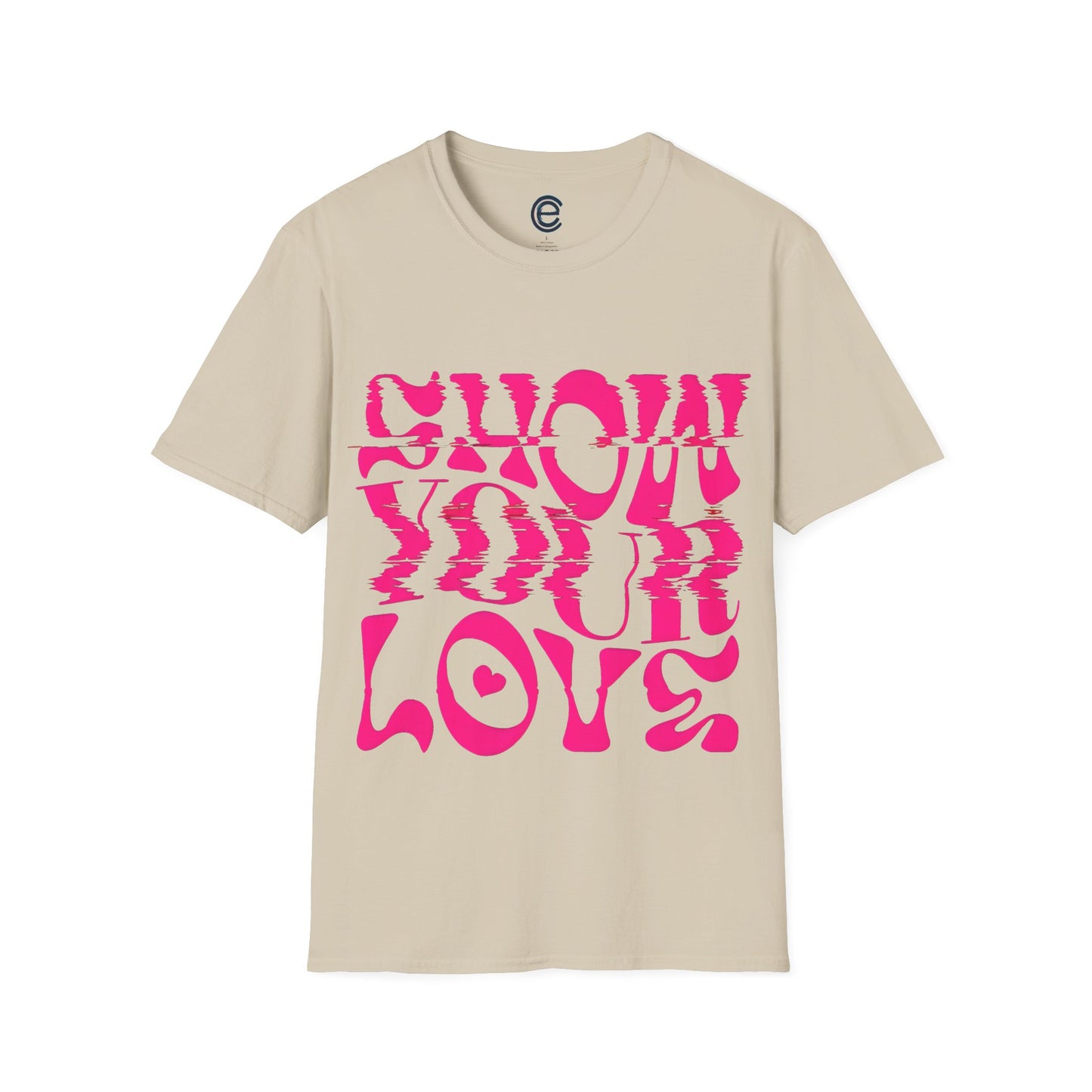 Sho UR Luv - Irish Green Graphic T-Shirt