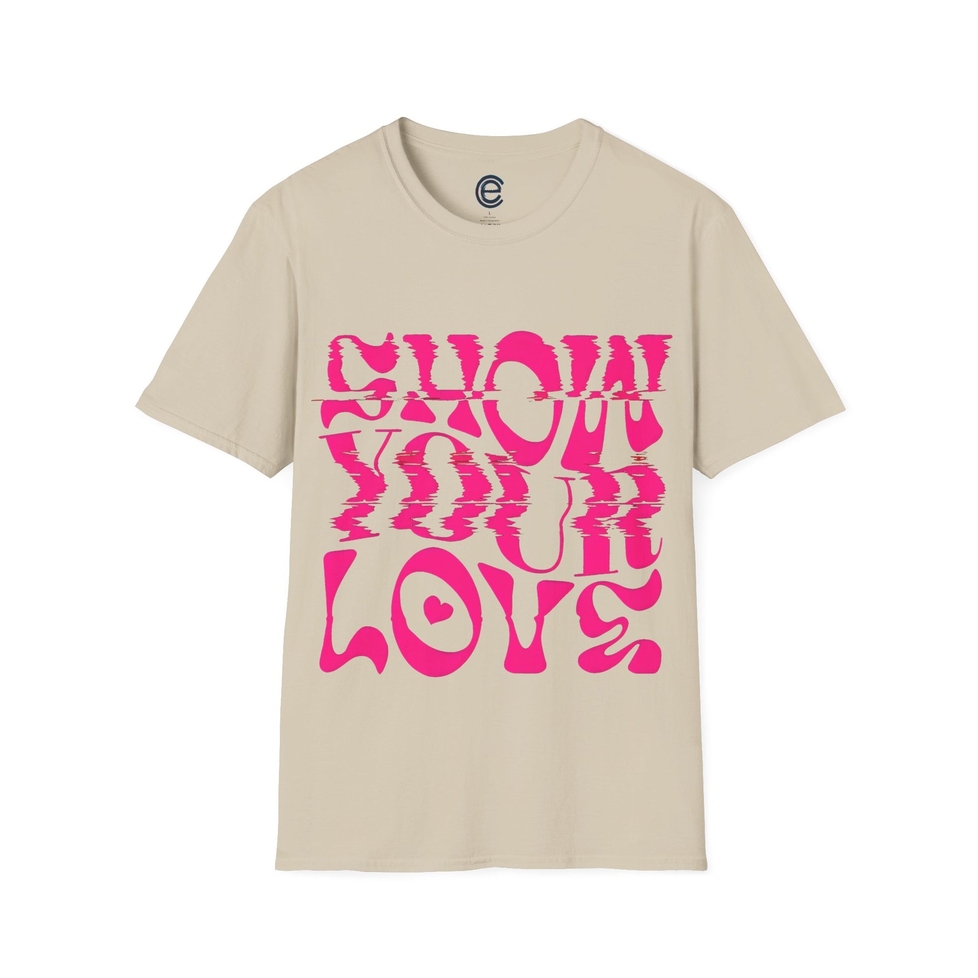 Sho UR Luv - Irish Green Graphic T-Shirt