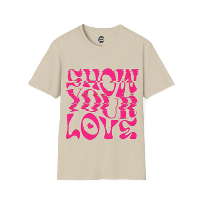 Sho UR Luv - Irish Green Graphic T-Shirt