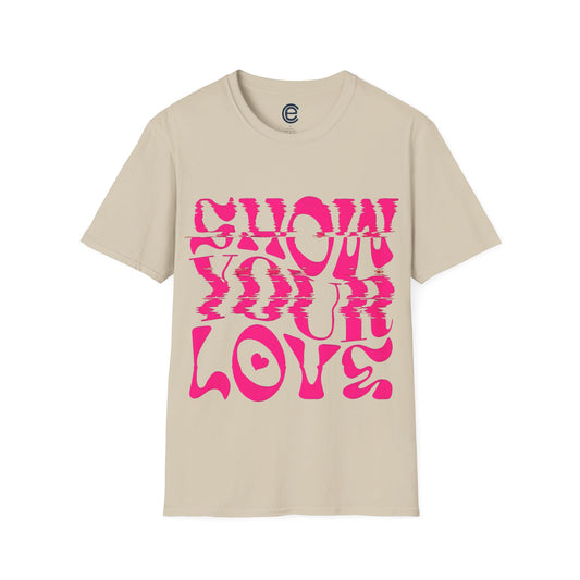 Sho UR Luv - Irish Green Graphic T-Shirt