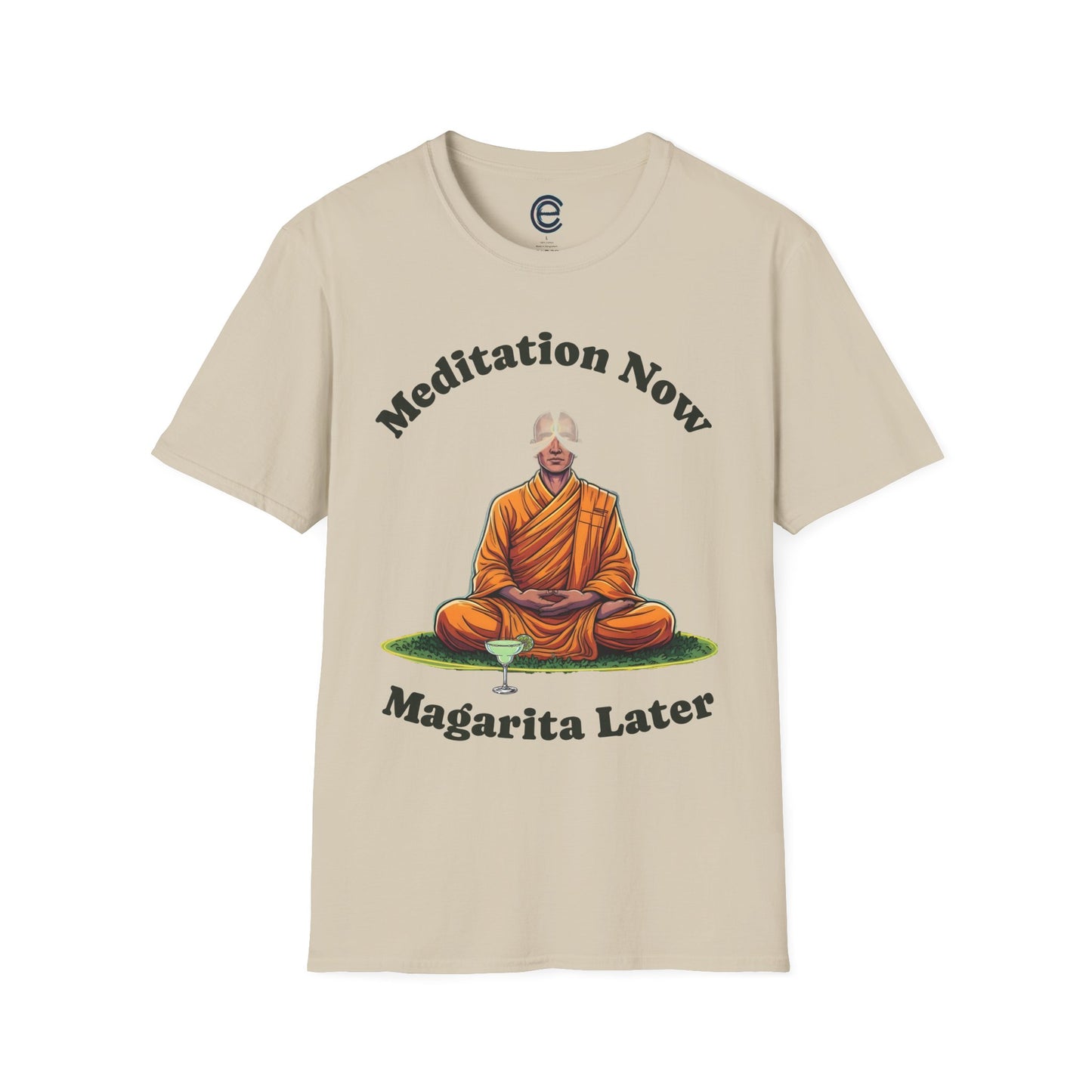 Meditation Now, Margarita Later T-Shirt