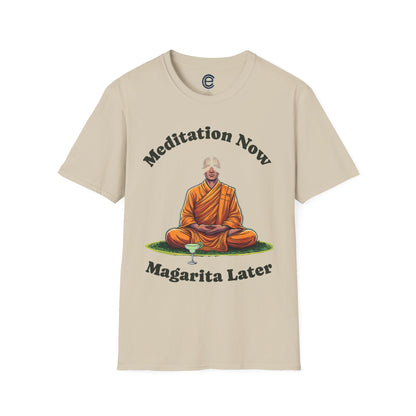 Meditation Now, Margarita Later T-Shirt