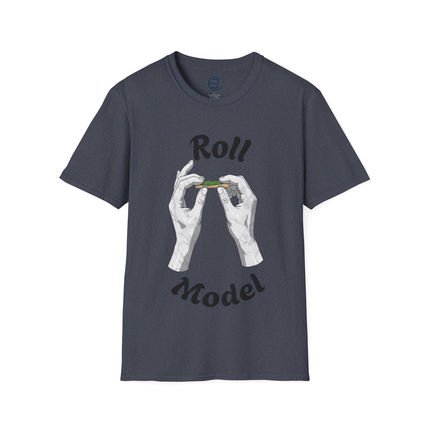 Role Model - Heather Navy T-Shirt