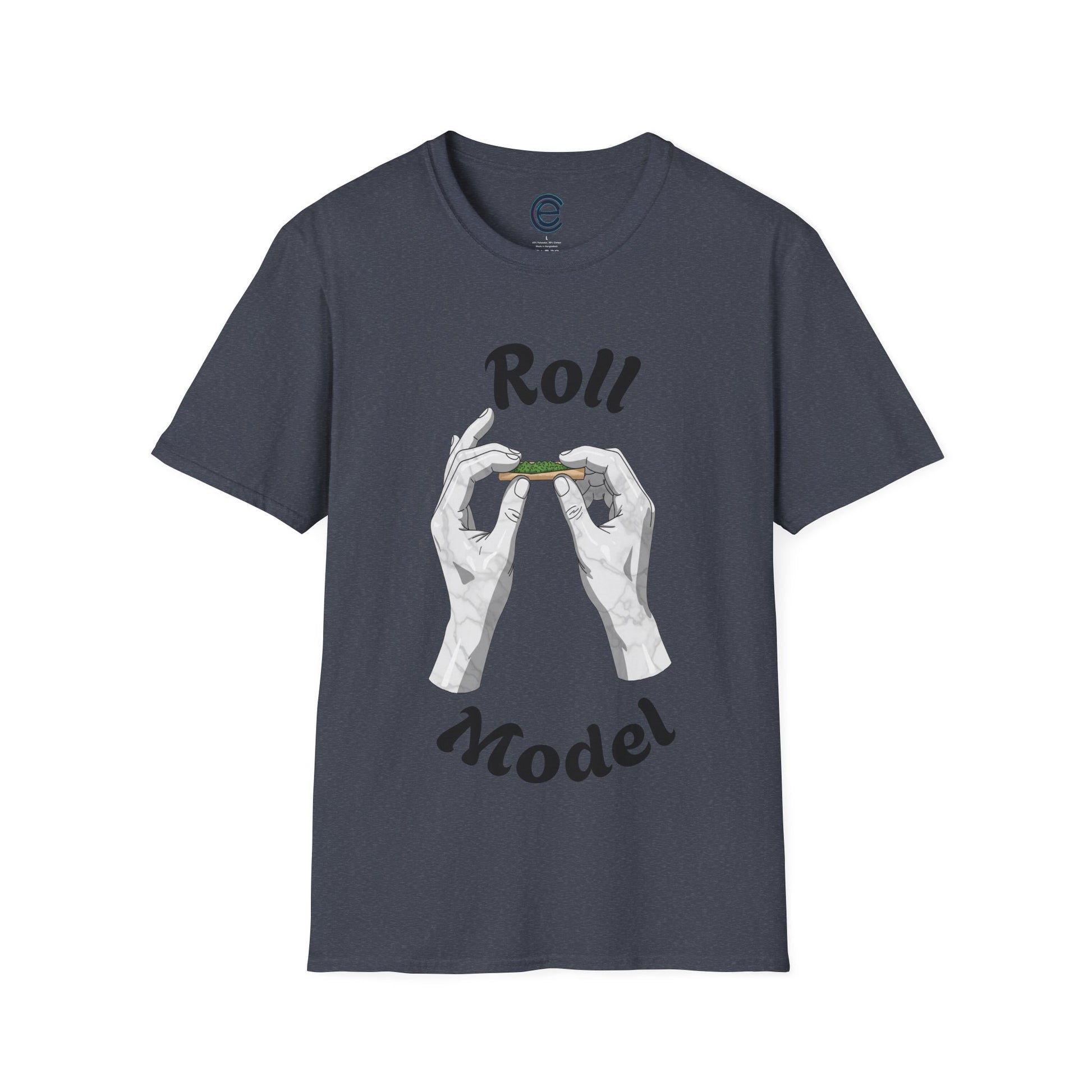 Role Model - Heather Navy T-Shirt