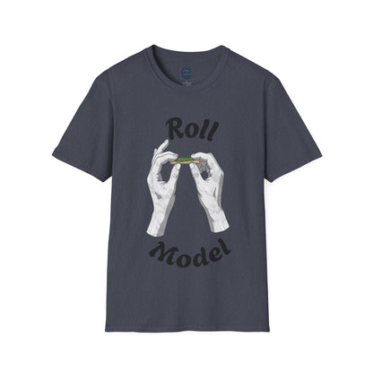 Role Model - Heather Navy T-Shirt