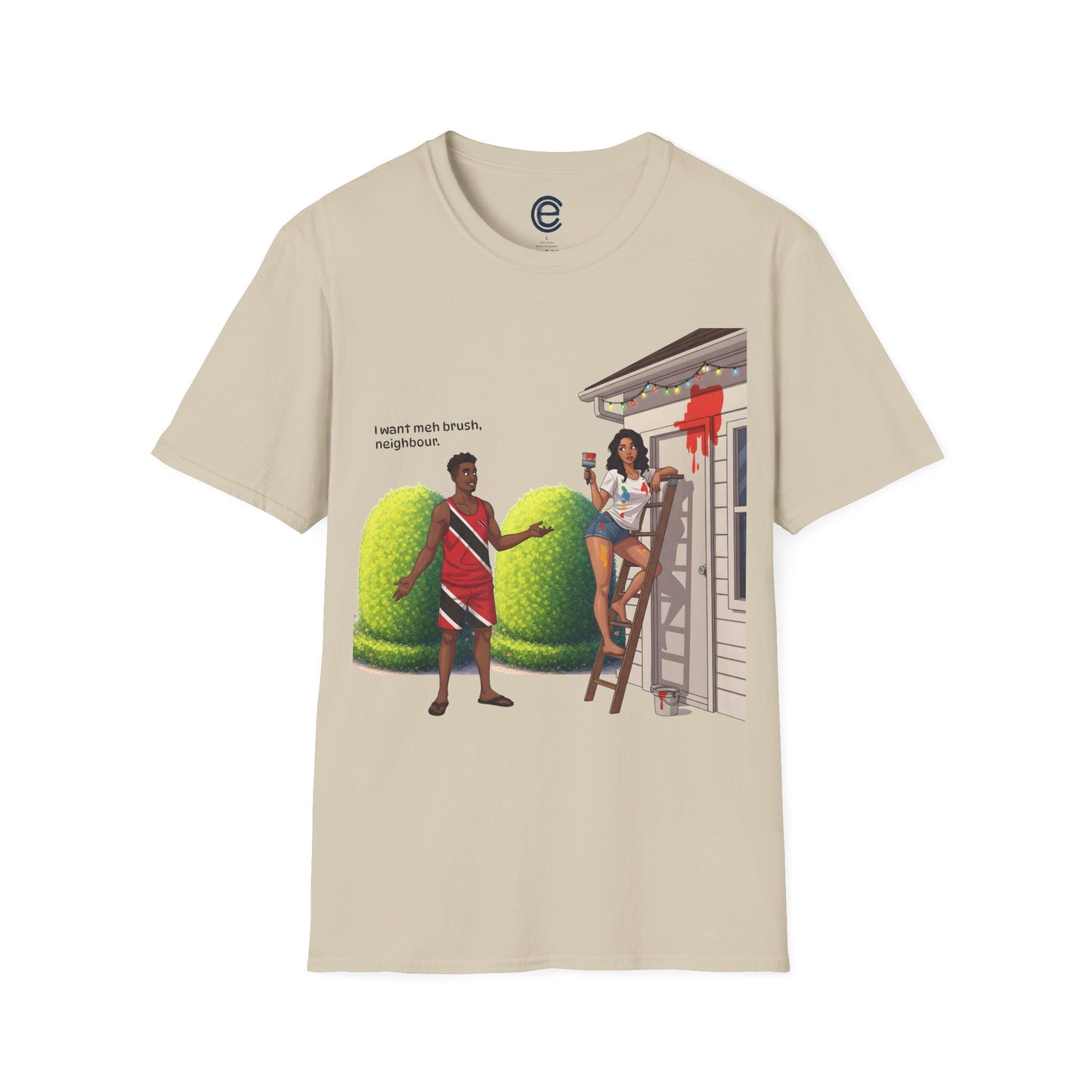 I Want Meh Brush T-Shirt