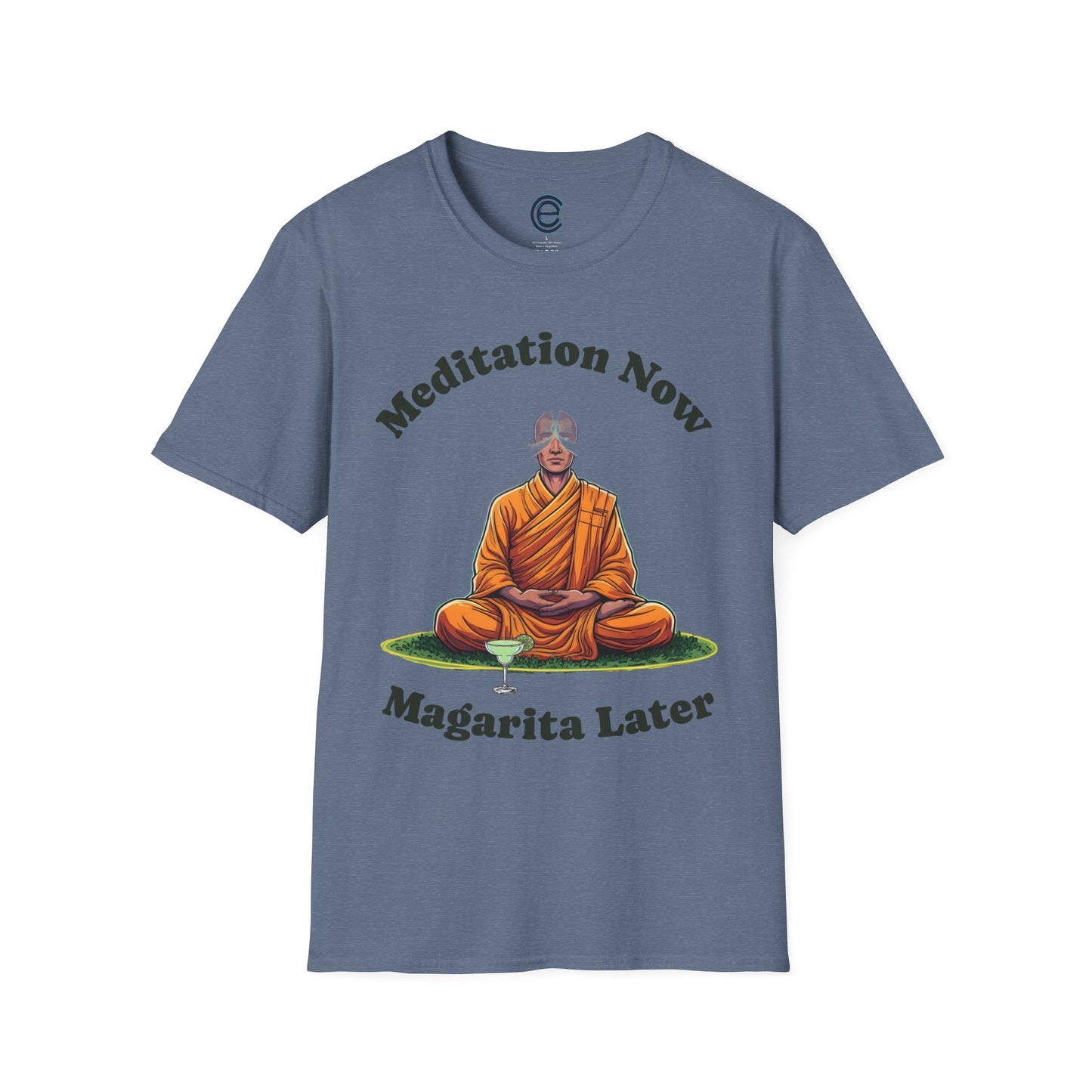 Meditation Now, Margarita Later T-Shirt
