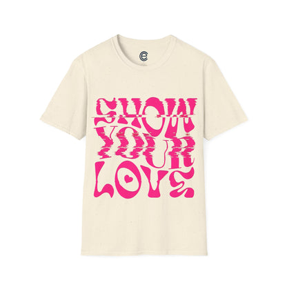 Sho UR Luv - Navy Graphic T-Shirt
