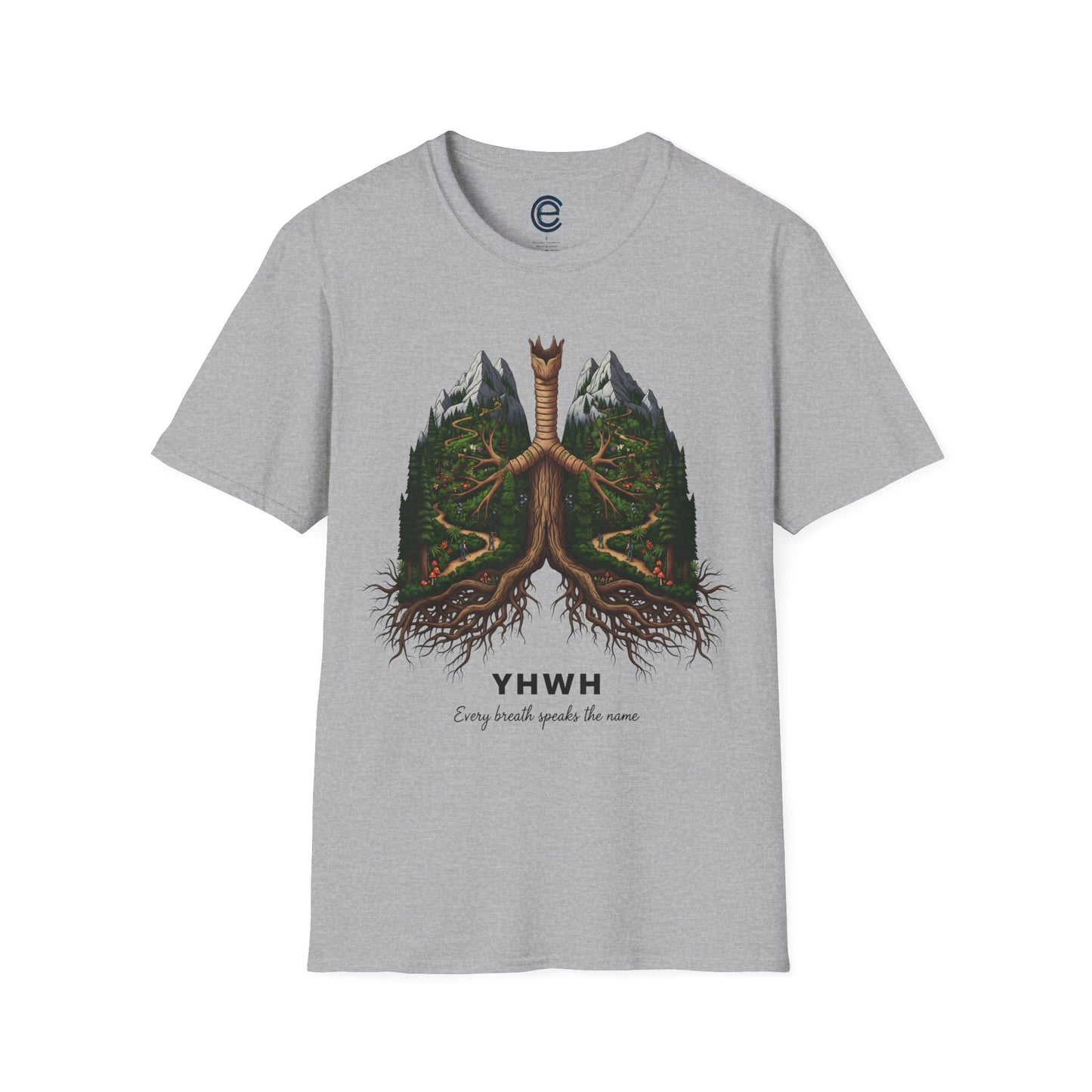 YHWH - Every Breath Connects Us All T-Shirt